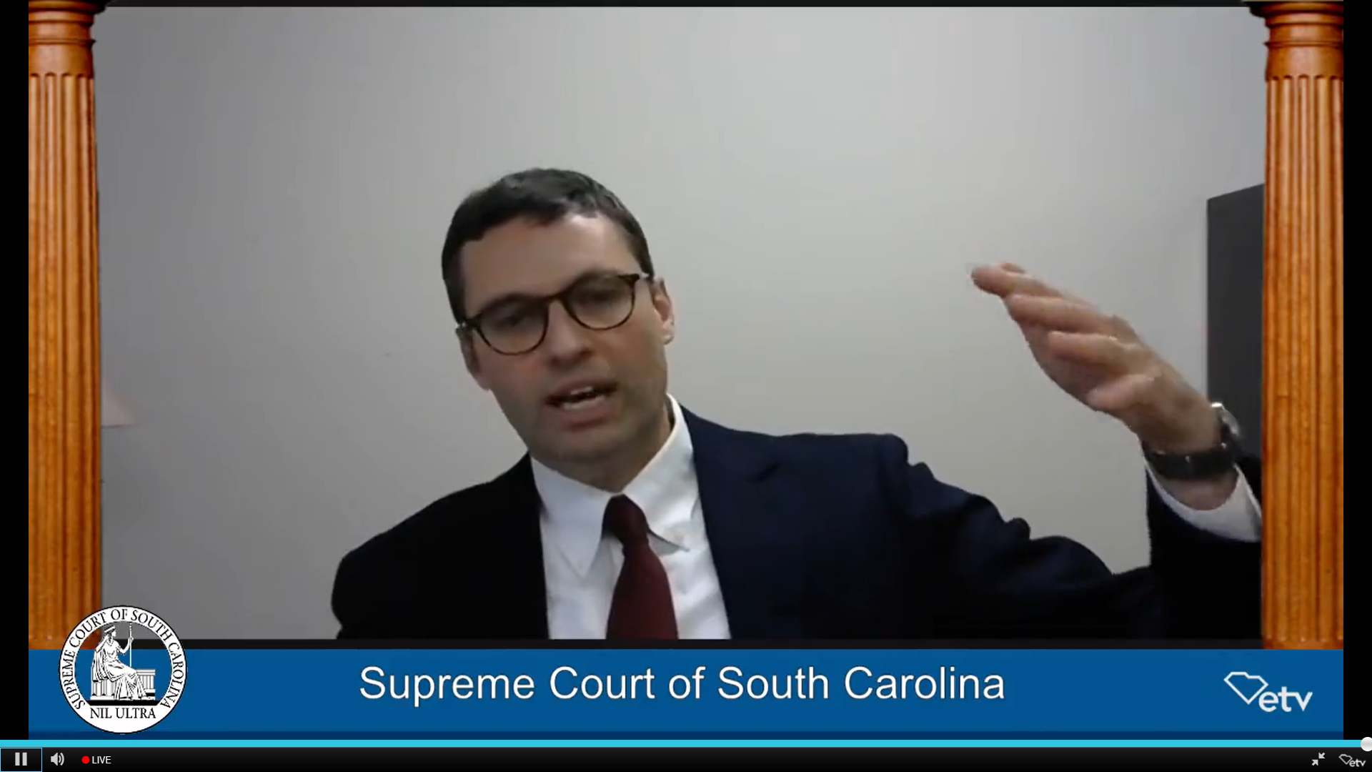 James Battle, civil asset forfeiture hearing